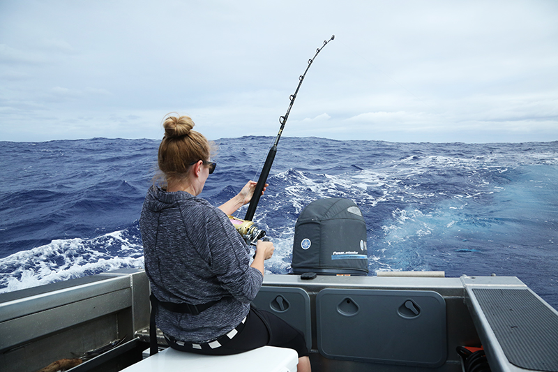 Marlin Queen Fishing Charters : Rarotonga : Business News Photos : Richard Moore : Photographer